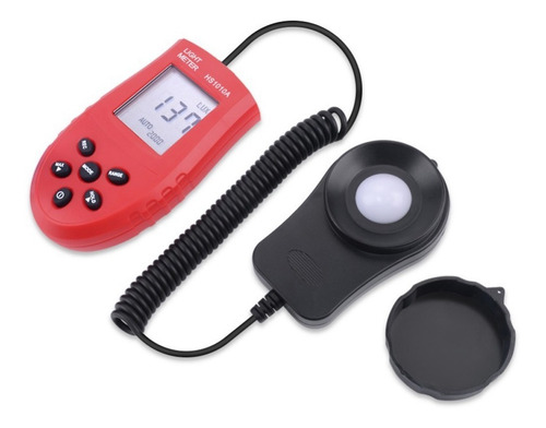 Luxometro Medidor Iluminación Lumens Candelas Hs1010a