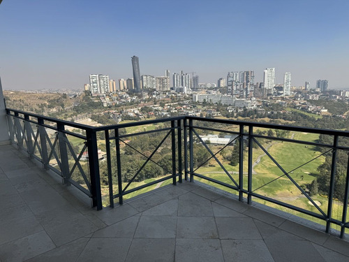 Renta Departamento En Encinares, Bosque Real, Huixquilucan, Edomex