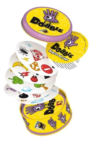 Galápagos Dobble Jogo De Cartas Dob101
