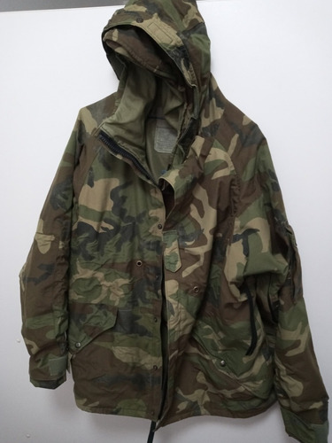 7k Parka Militar Estados Unidos Original Talla M Casaca 