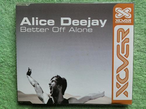 Eam Cd Maxi Single Alice Deejay Better Off Alone 1998 Remix