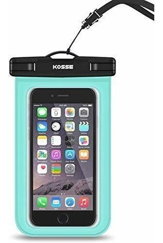 Kosse Funda Impermeable Universal Para iPhone XS Max Xr Xs X