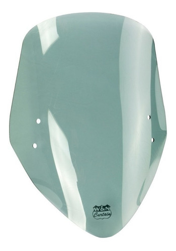 Imagen 1 de 4 de Parabrisas + Soporte Pro Screen Moto Tvs Rtr 200 Fi 4v