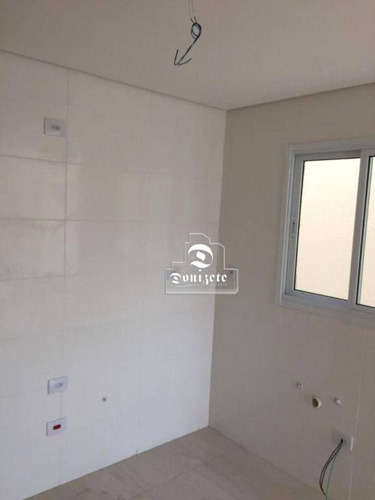 Imagem 6 de 10 de Apartamento Com 2 Dormitórios À Venda, 51 M² Por R$ 300.000,00 - Vila Palmares - Santo André/sp - Ap17348