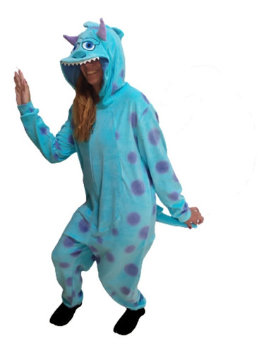 Pijama Kigurumi Macacão Monstros Sa Sullyvan Mike Wazowski