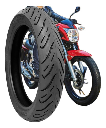 Pneu 80/100-18 Dianteiro Cg Ybr Titan S/cam Sport R Technic