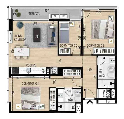 Imagen 18 de 18 de Venta - Apartamento 3 Dormitorios - Punta Del Este