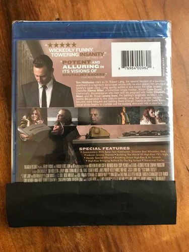 Bluray No Topo Do Poder - High Rise - Ben Wheatley - Lacrado