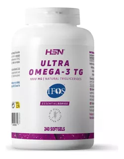 Ultra Omega 3 Tg Ifos 1000mg Hsn 240 Capsulas