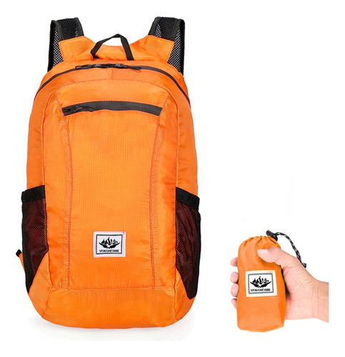 Bolsa De Montañismo Impermeable De 20 Litros, Mochila Para A