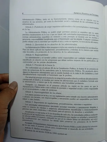 Supresión De Trámites - Justicia Y Derecho - Códigos - 1999