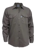 Comprar Camisa Trabajo Ombu Color Azulino Azul Oscuro Beige Verde 