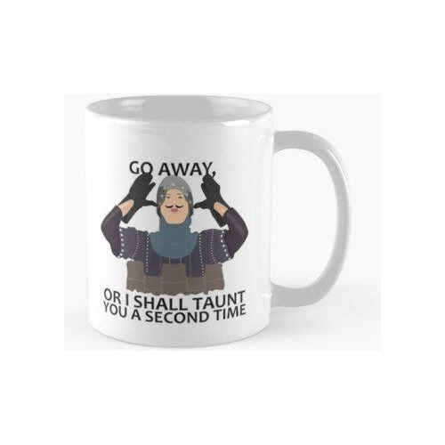 Taza Monty Python Caballero Francés Vaya Lejos Calidad Premi