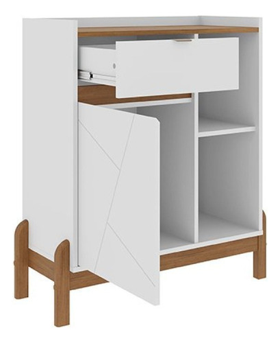 Aparador Bar Para Sala De Jantar Bari Wt