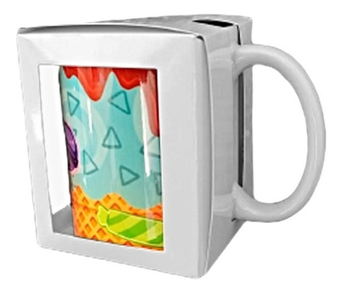 Cajas Para Taza 11 Oz. 100% Sublimable Libre De Pegado 25 Pz