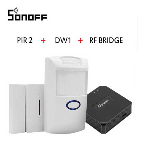 Imagen 2 de 3 de Kit De Seguridad Alarma Wifi - Notifica A Tu Celular
