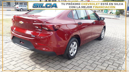 Imagen 7 de 20 de Chevrolet Onix Plus Ls 2023 Rojo 0km