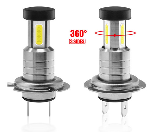 1 Par De Bombillas Led Compatible Con Faros Delanteros