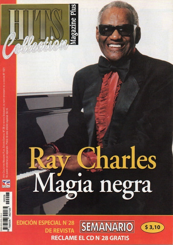 Ray Charles * Revista Hits Collection # 28