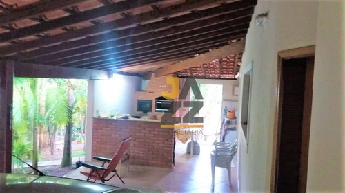 Linda Chácara Com 3 Dormitórios À Venda, 1060 M² Por R$ 680.000 - Jardim Santa Alice - Santa Bárbara D'oeste/sp - Ch0641