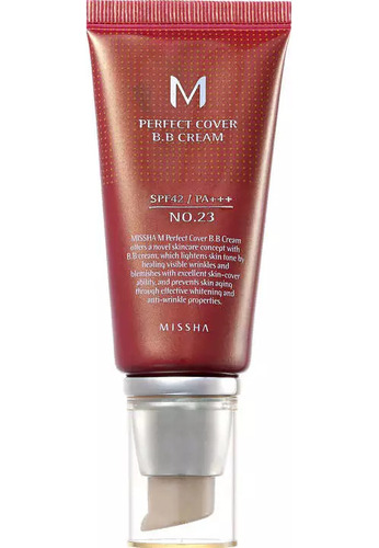 Missha Perfect Cover B.b Cream 23 - Base Facial Coreana