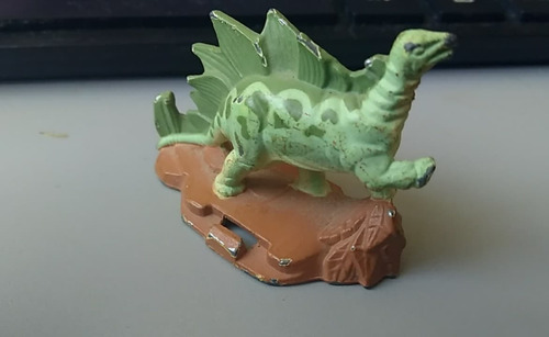 1993 Kenner Jurassic Park Diecast Metal Stegosaurus 5.5 Cms