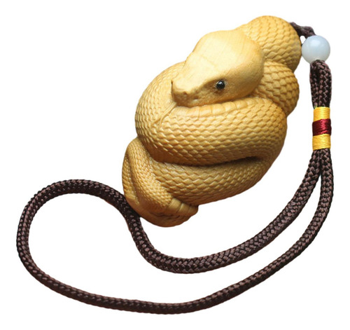 - Figura Tallada A Mano Serpiente Estatua Escultura Arte