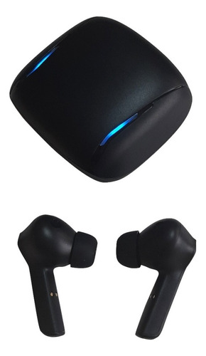 Auriculares Gamer Inalámbricos In-ear Bluetooth Envolventes Color Negro