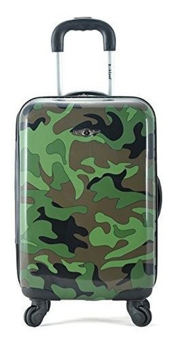 Rockland 20 Polycarbonate Carry En Camo