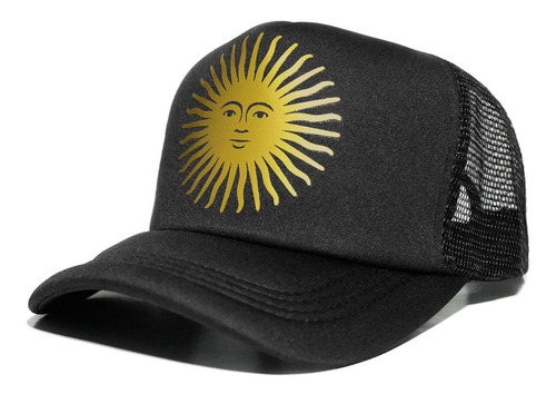 Gorra Trucker Sol Argentina Eva Rain® 