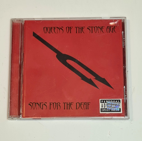 Queens Of The Stones Age. Song For The Deaf. Cd