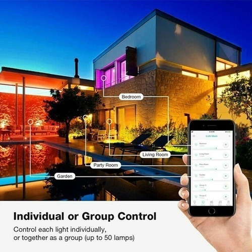 A Luz De Corda Para Árvore De Natal De Cobre 30m 300led Com