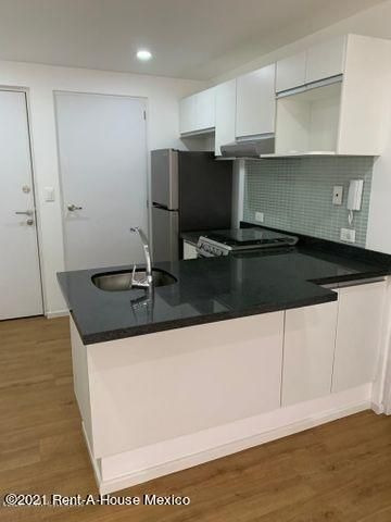 Imagen 8 de 10 de Departamento En Renta Cuauhtémoc, Cuauhtemoc. H.o
