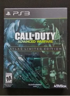 Call Of Duty Advanced Warfare Atlas Limited Edition Ps3