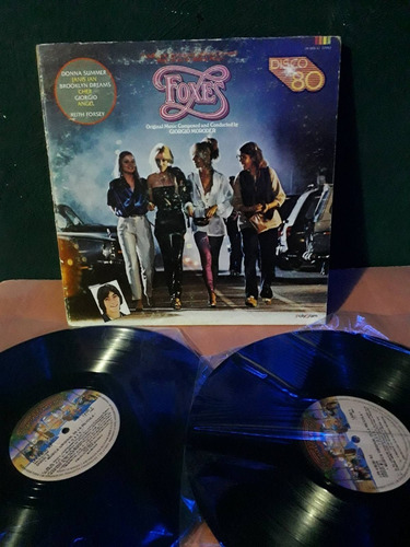 Lp Soundtrack De Foxes/zorras Jodie Foster Disco Vinilo (Usado)