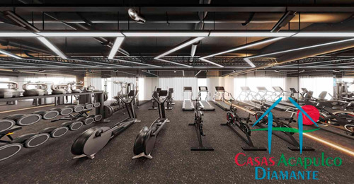 Cad Live Aqua 1306. Departamento De Playa En Preventa Con Terraza Y Alberca Privada