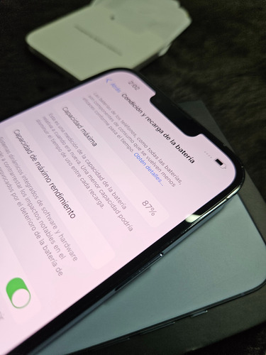 Iphone 13 Pro Max 1 Tb Agua (Usado)