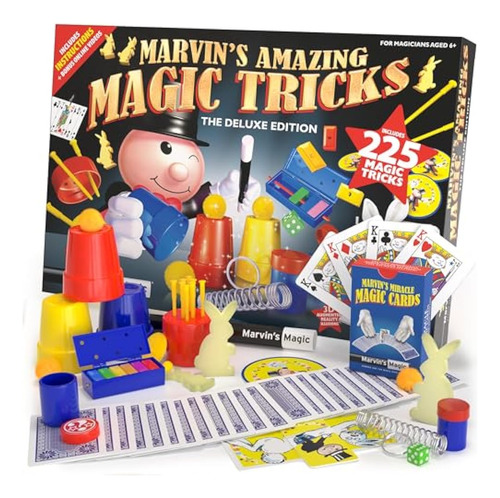 Marvin's Magic - 225 Increíbles Trucos De Magia