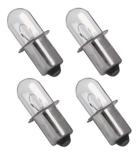 Piumeif4 Pcs 18v Xenon Flashlight Bulb For Dewalt Dw908