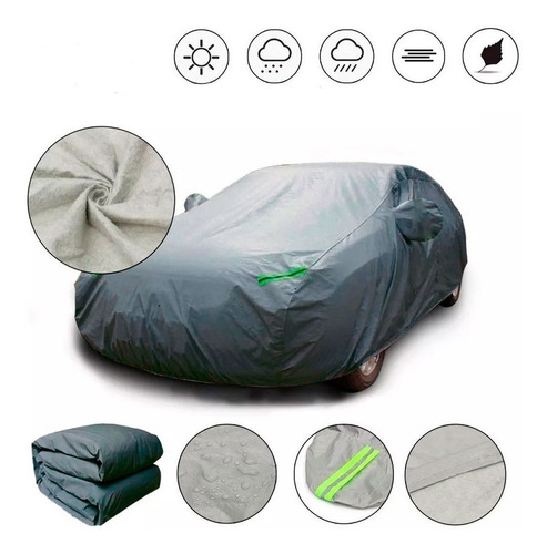 Imagen 1 de 5 de Pijama Para Carro Cubre Autos Talla Xl