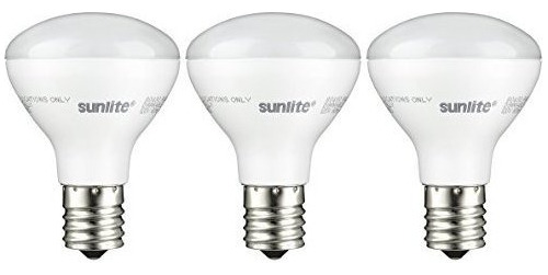 Focos Led - Sunlite R14/led/n/e17/4w/d/27k/3pk 2700k Ref