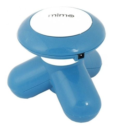 Masajeador eléctrico portátil para cuerpo Mimo XY3199 azul