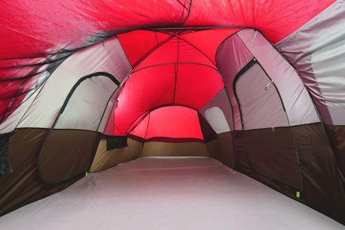 Tienda Casa De Campaña Ozark 10 A 12 Personas Oferta Unica