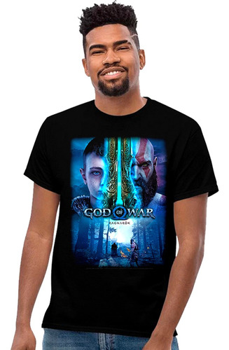 Playeras God Of War Diseño 03 Videojuegos Kratos Beloma