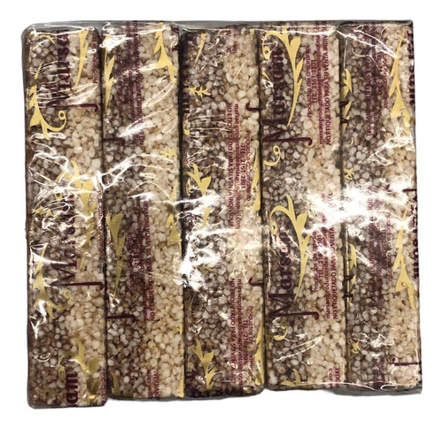 5 Barras Alegrias Amaranto 46g C/u Nuez Chocolate Marsam