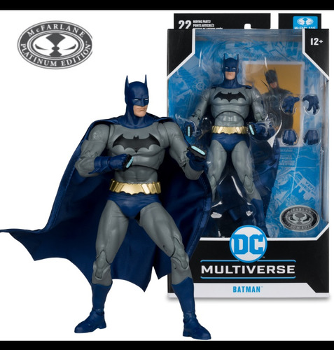 Mcfarlane Dc Platinum Edition Batman Y Robin Reborn Forever (Usado)