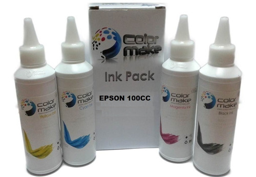Tinta Epson Color Make Eco Tank Tanque Tienda Física Mp13