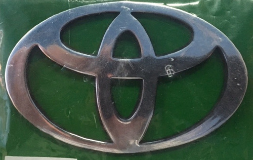 Emblema Sello Genérico Para Toyota Pequeño Plano