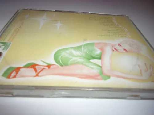 Cd Ana Voog Anavoog Promo Usa Synth Pop Electro 33b (Usado)