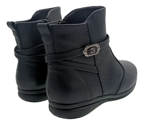 Botas Botinetas Mujer Cortas Piccadilly 261035 Bajas Confort